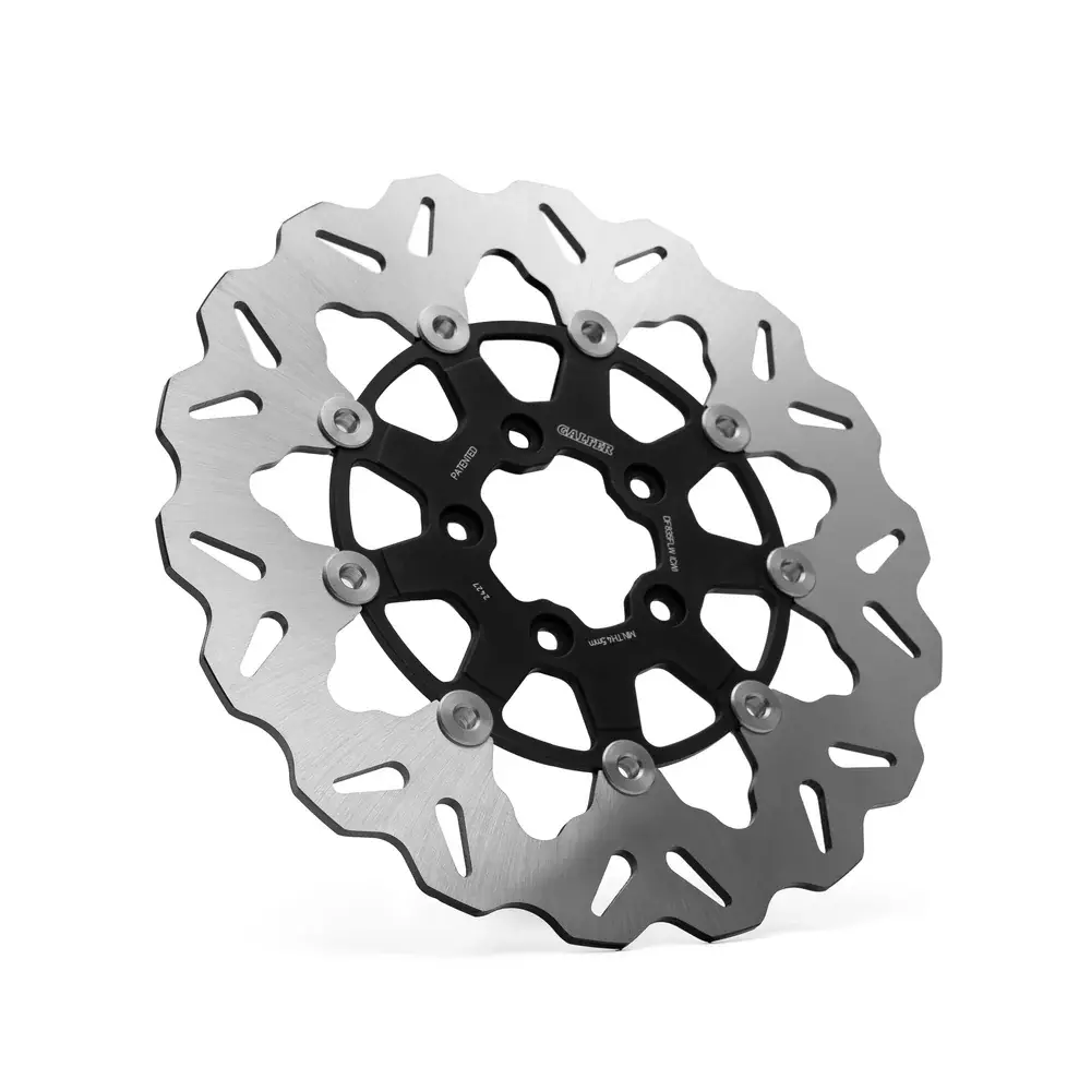Disque de frein avant "wave" noir 300 mm (11,8")