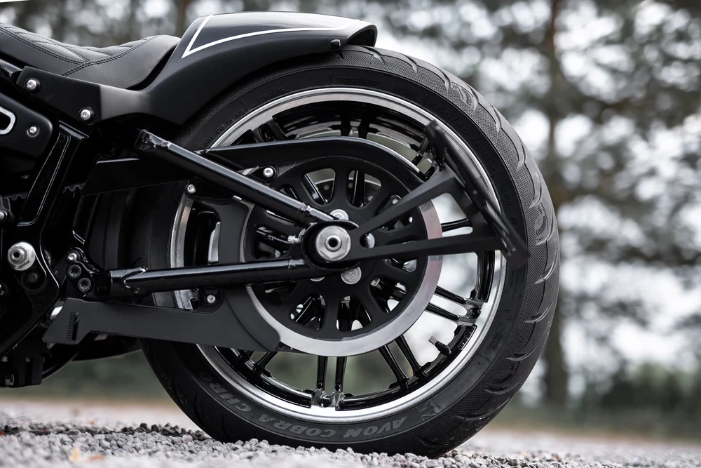 Support de plaque d'immatriculation pour tous les modèles softail 2008-2025 2013-2017 fxsb breakout et 2008-2011 rocker/c côté droit uniquement