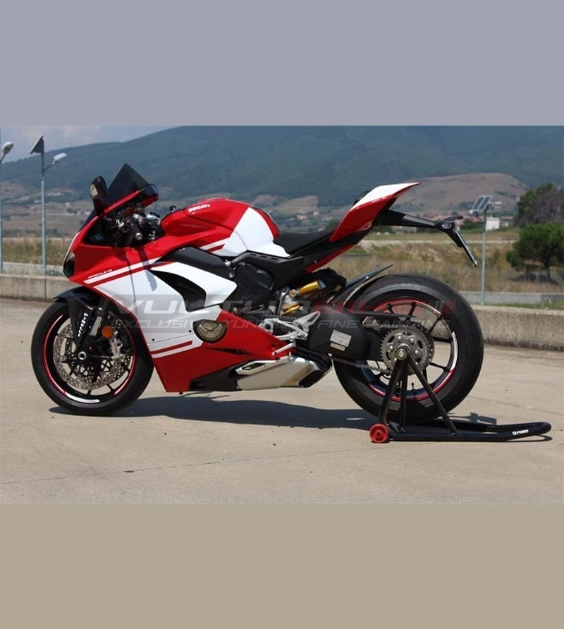 Motocicletta Pannello Carenatura Carenatura coprisella posteriore per