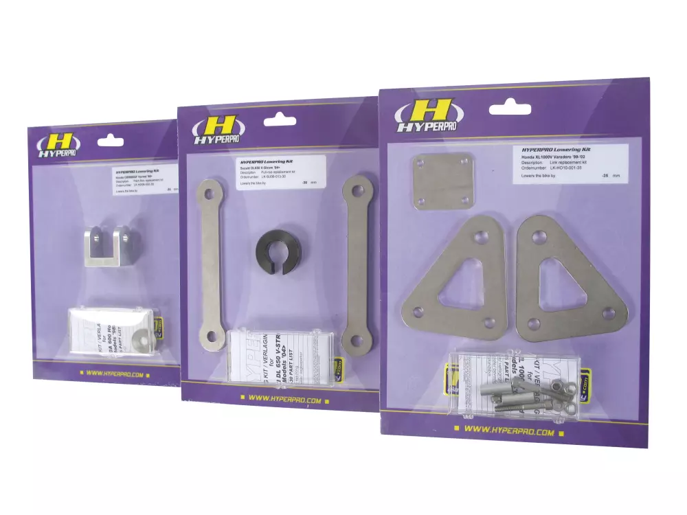 Kit biellettes abaissement hyperpro -60mm