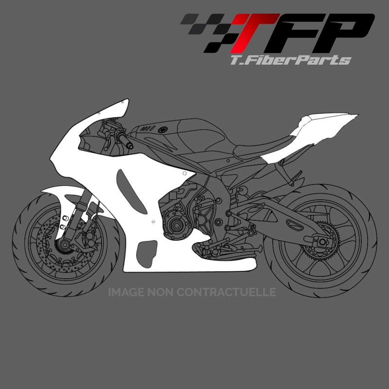 Kit complet carénage yamaha r1 1998-1999