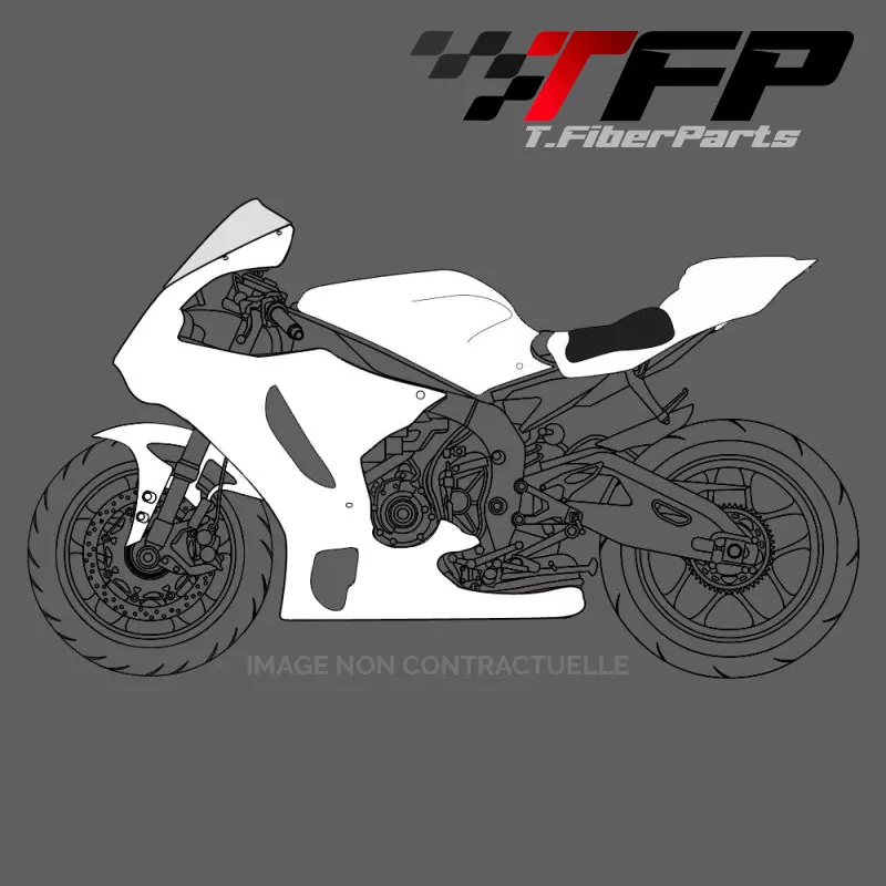 Kit complet carénage yamaha r1 2004-2006