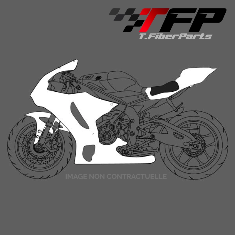 Kit complet carénage ducati 848 1098 1198