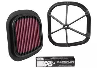 Filtre à air k&n pour ktm 450 sx-f, 2013