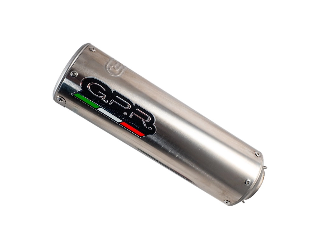 Pot gpr m3 inox - homologue yamaha 700 mt-07 2014/16 (2en1)