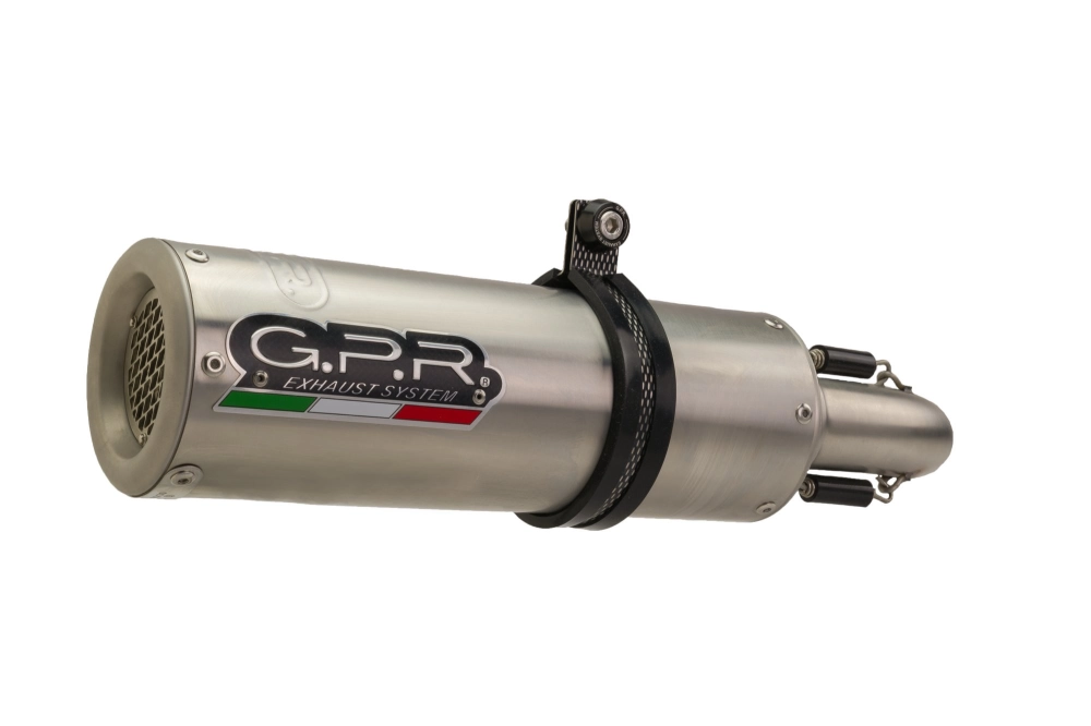 Pot gpr m3 inox - homologue yamaha 700 mt-07 2014/16 (2en1)