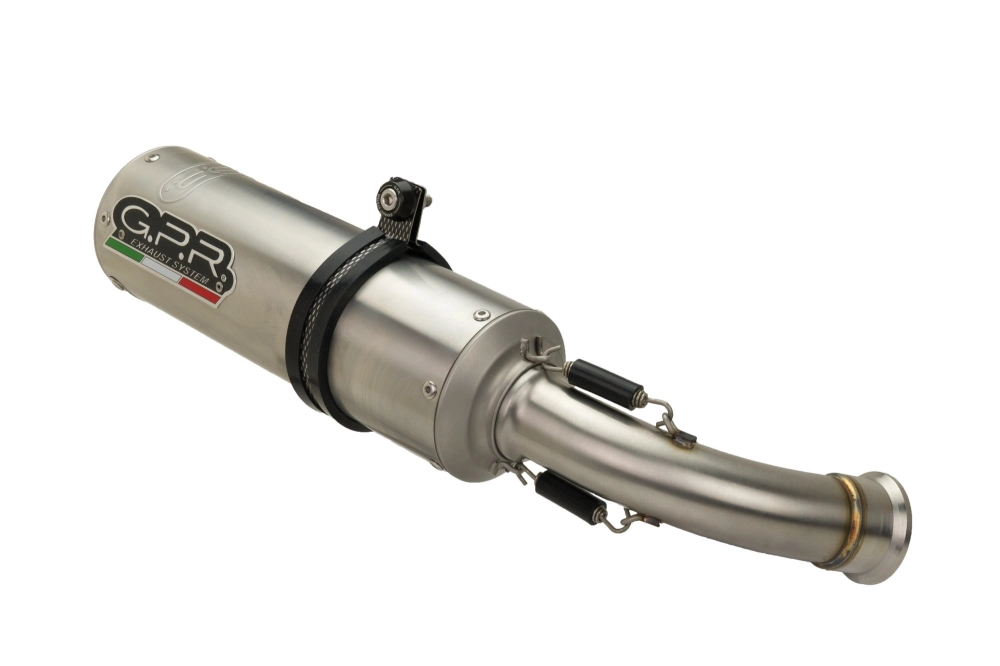 Pot gpr m3 inox - homologue yamaha 700 mt-07 2014/16 (2en1)
