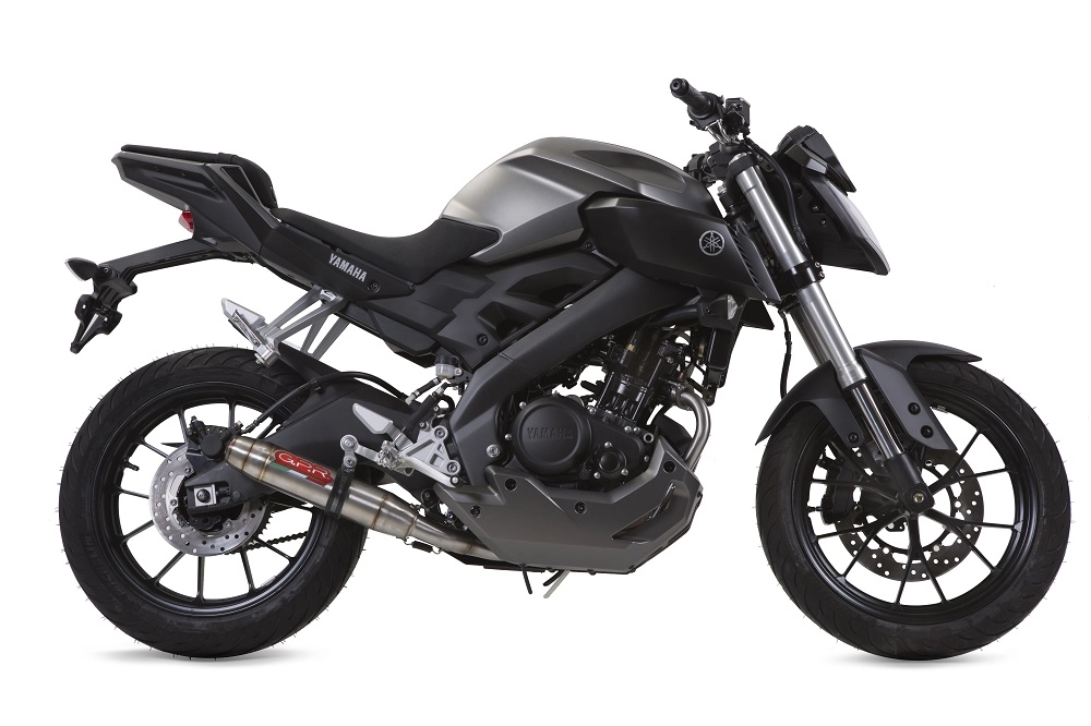 Pot gpr deeptone inox - homologue yamaha mt 125 2017/19