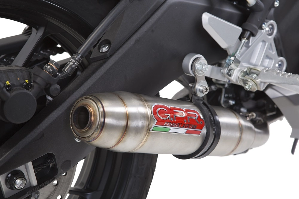 Pot gpr deeptone inox - homologue yamaha mt 125 2017/19