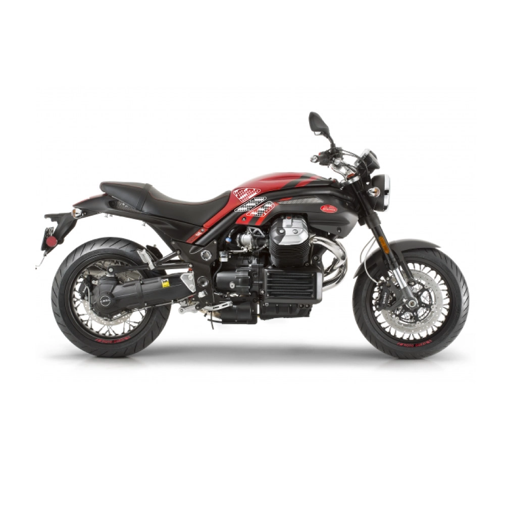 Kit antidérapant transparent stomprgrip moto guzzi griso 1200 8v 2013-2017