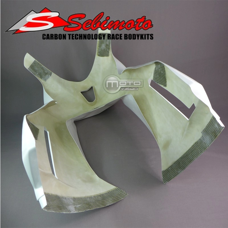 Kit complet carénage sebimoto kawasaki zx6r 2007 - 2008