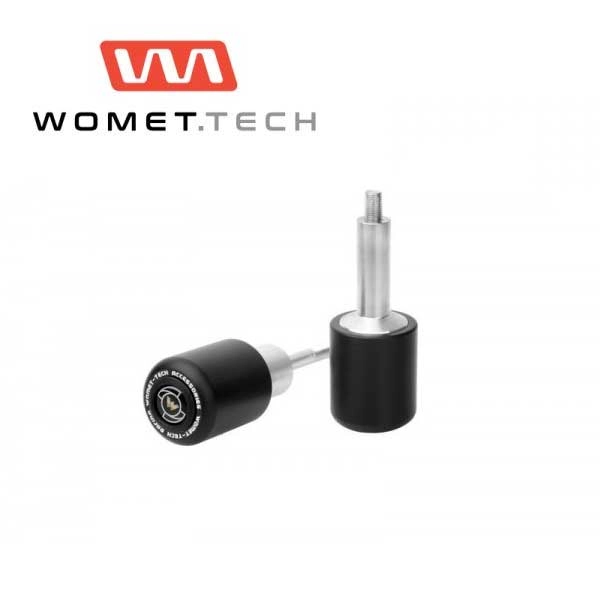 Paire de patins de protection version racing womet tech yamaha fjr 1300 (2001-2005)