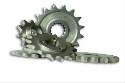 Pignon pour yamaha r6 '06/09  14   520xj.600.diversion '09/10