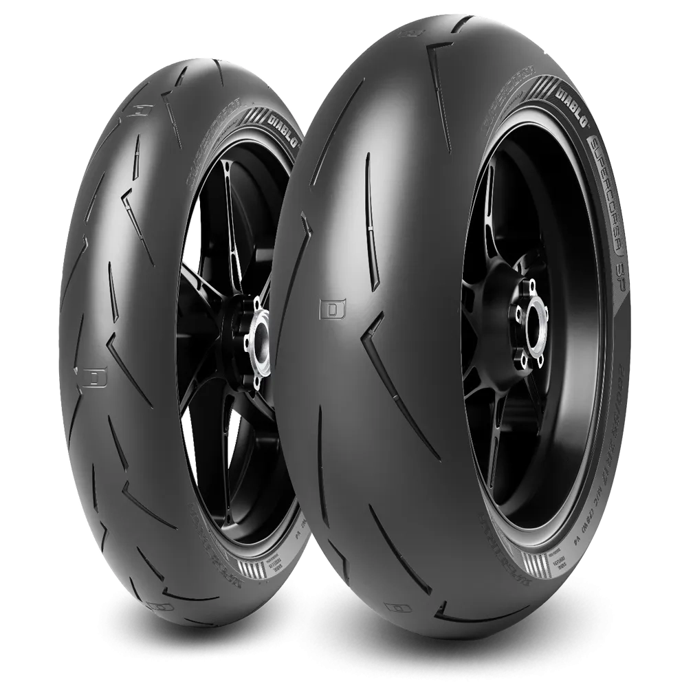 Pneu arrière 200/55 r 17 pirelli diablo supercorsa v4 sp