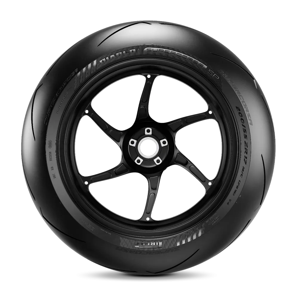 Front tyre 120/70 R 17 PIRELLI DIABLO Supercorsa V4 SP | Moto