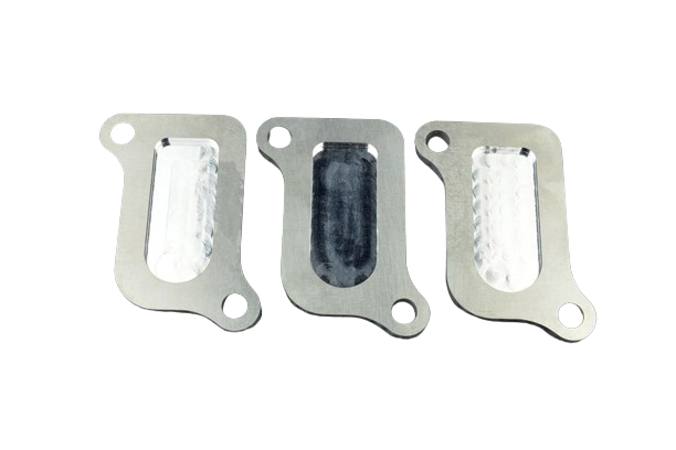 Plaque de suppression antipollution triumph speed triple 955 - 1050 - sprint 1050 - tiger 1050