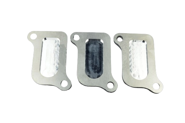 Plaque de suppression antipollution triumpg speed triple 1050