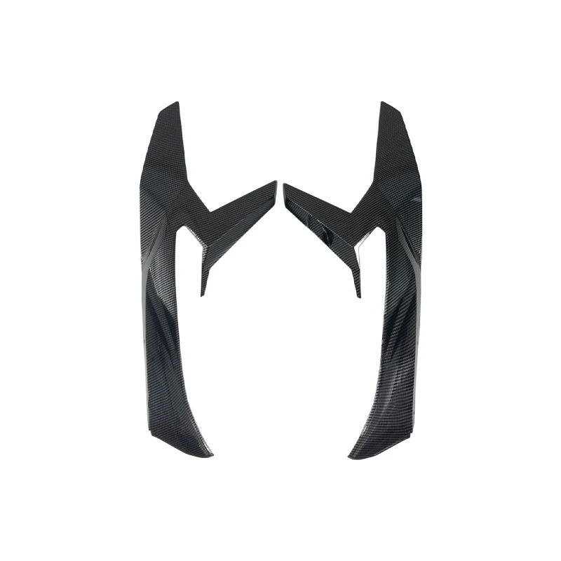 Caches sous réservoir carbone kawasaki zx4r-rr 2024-