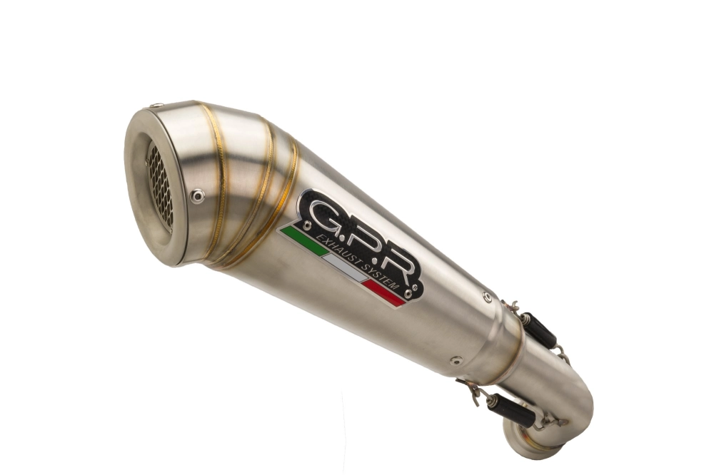 Pot gpr powercone inox - homologue ducati 1260 multistrada 2018/19
