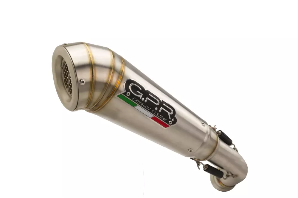 Pot gpr powercone inox - homologue honda cb 500 x 2016/18