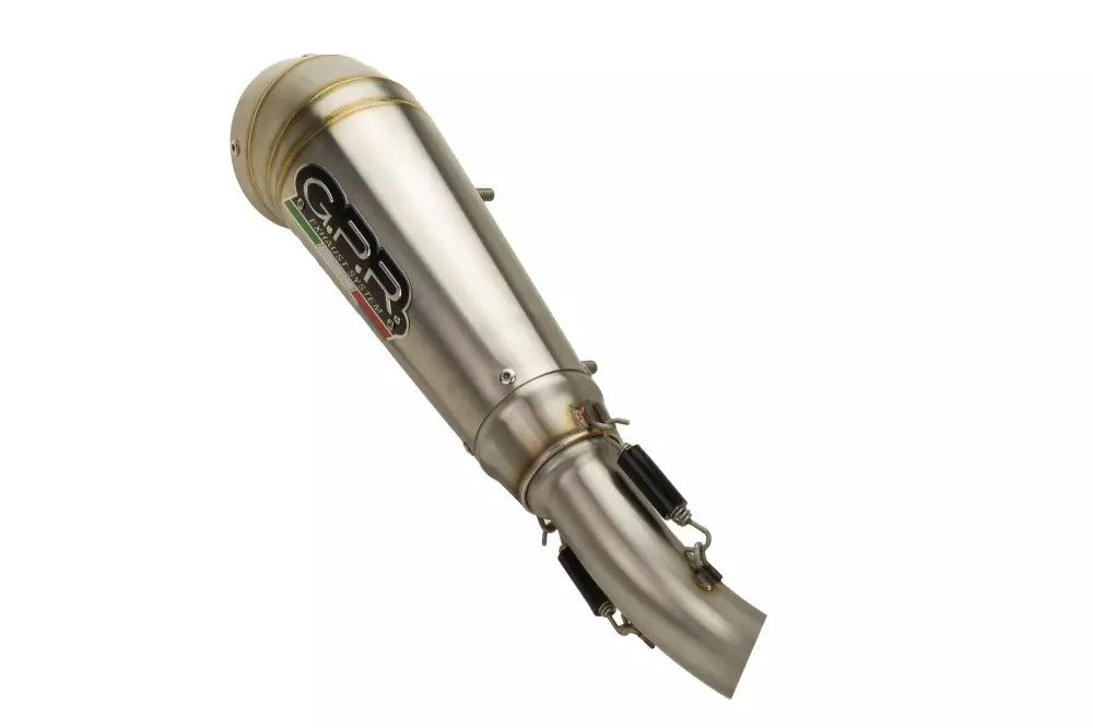 Pot gpr powercone inox - homologue kawasaki z 650 2017/19