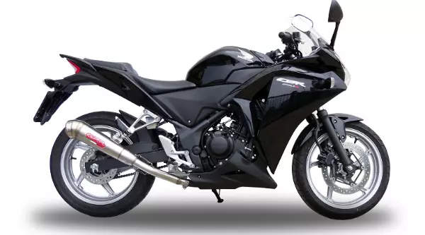 Pot gpr powercone inox - homologué  - honda cbr 250 r 2010/14