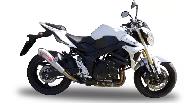 Pot gpr powercone inox - homologué  - suzuki gsr 750 2011/14
