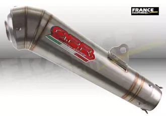 Pot gpr powercone inox - homologué  - suzuki gsr 750 2011/14