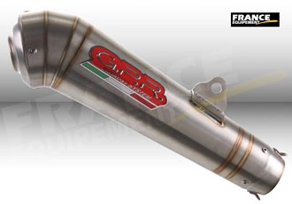 Pot gpr powercone inox - homologuè4  honda cb 650 f 2017/18