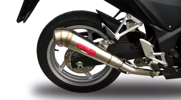 Pot gpr powercone inox - homologué  - honda cbr 250 r 2010/14