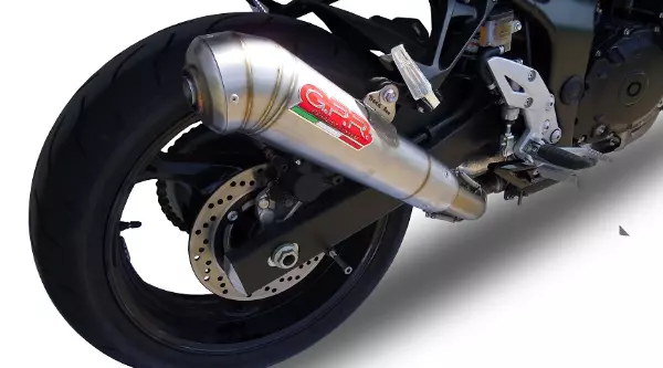 Pot gpr powercone inox - homologué  - suzuki gsr 750 2011/14