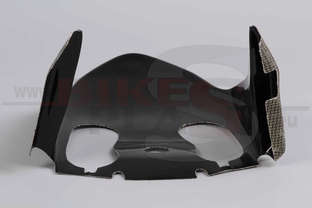 Cache central sous tête de fourche origine poly bikesplastkawasaki zx6r 636 2013 - 2018