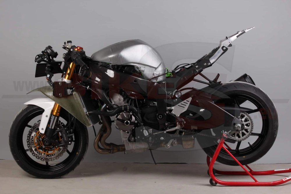 Cache central sous tête de fourche origine poly bikesplastkawasaki zx6r 636 2013 - 2018