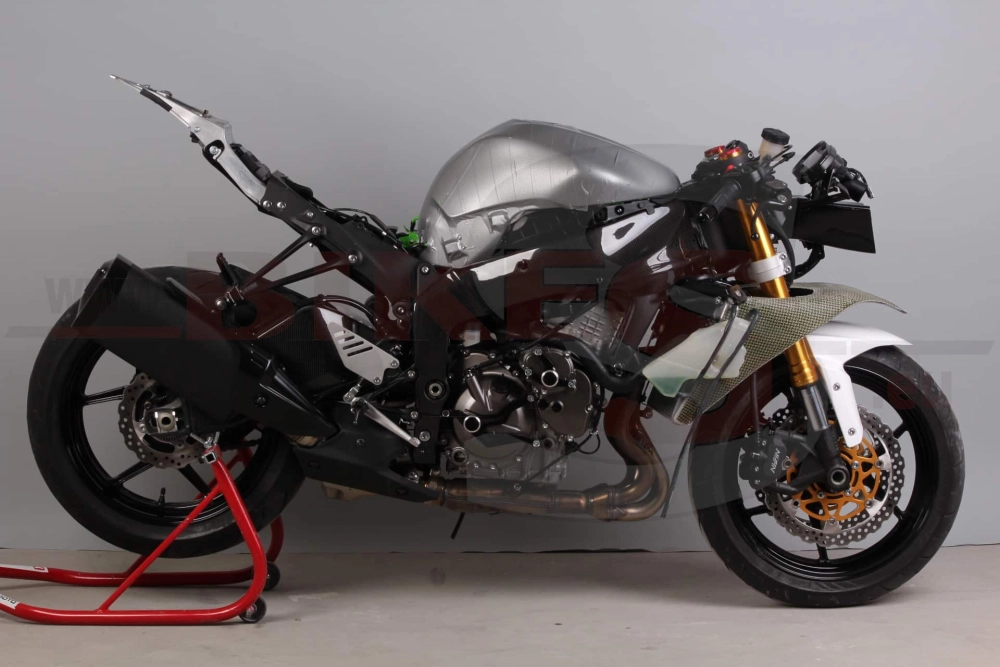 Cache central sous tête de fourche origine poly bikesplastkawasaki zx6r 636 2013 - 2018
