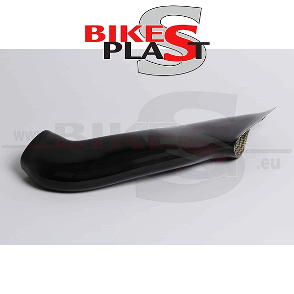 Canal d'air droit poly bikesplast yamaha r1 2007 - 2008