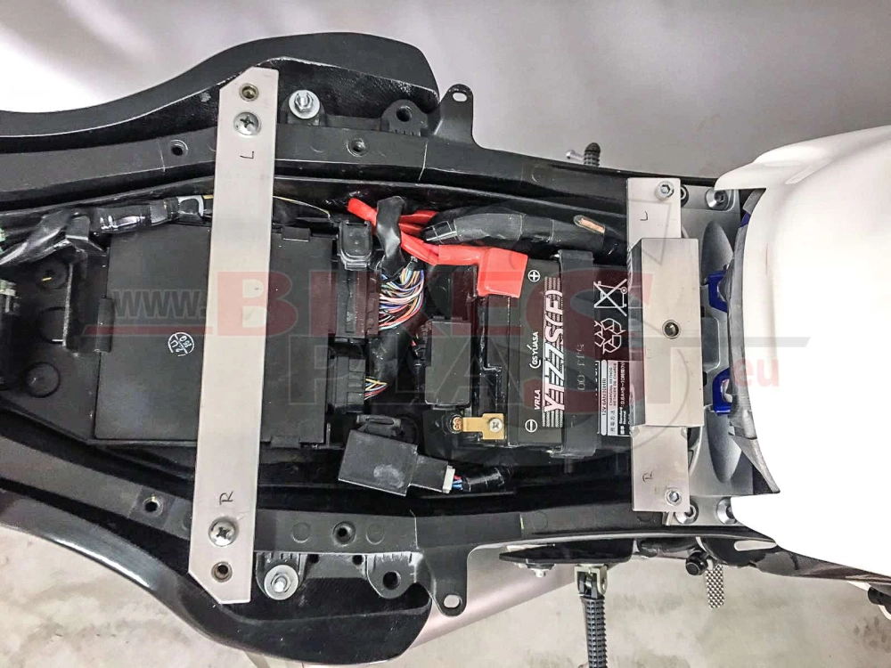 Coque monoposoto poly bikesplast yamaha r6 2017-2020