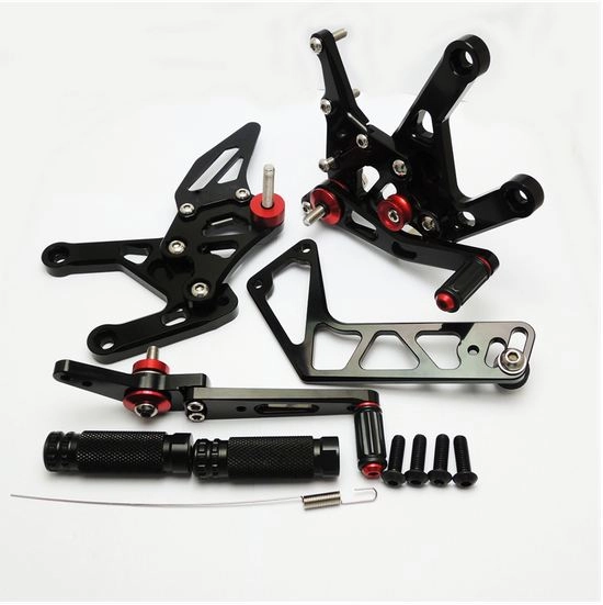 Commande reculée kalyosa pour yamaha r1 2015-..