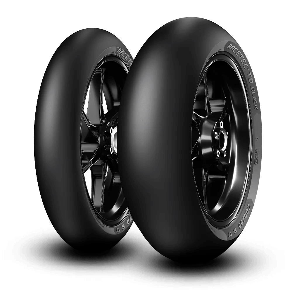 Pneu arrière 180/55 r 17 metzeler racetech td slick