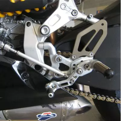 Commandes reculées robby sbk modèle abs inversées