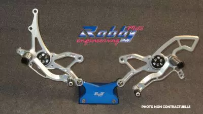 Commandes reculées robby race inversées