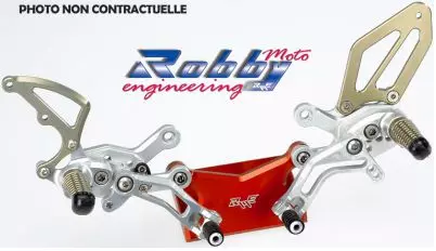 Commandes reculées robby sbk inversées