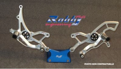 Commandes reculées robby race inversées