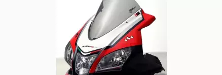 Bulle corsa pour aprilia rsv4 rf / rr 2015-2020 zero gravity racing