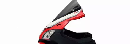Bulle corsa pour aprilia rsv4 rf / rr 2015-2020 zero gravity racing