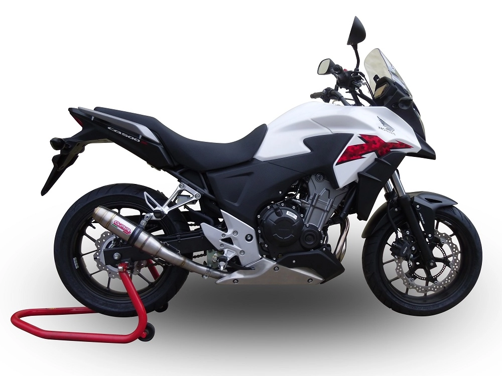 Pot gpr deeptone inox - homologue honda cb 500 x 2016/18