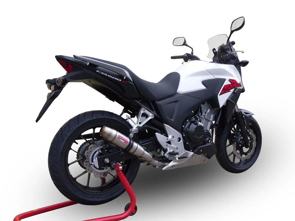 Pot gpr deeptone inox - homologue honda cb 500 x 2016/18