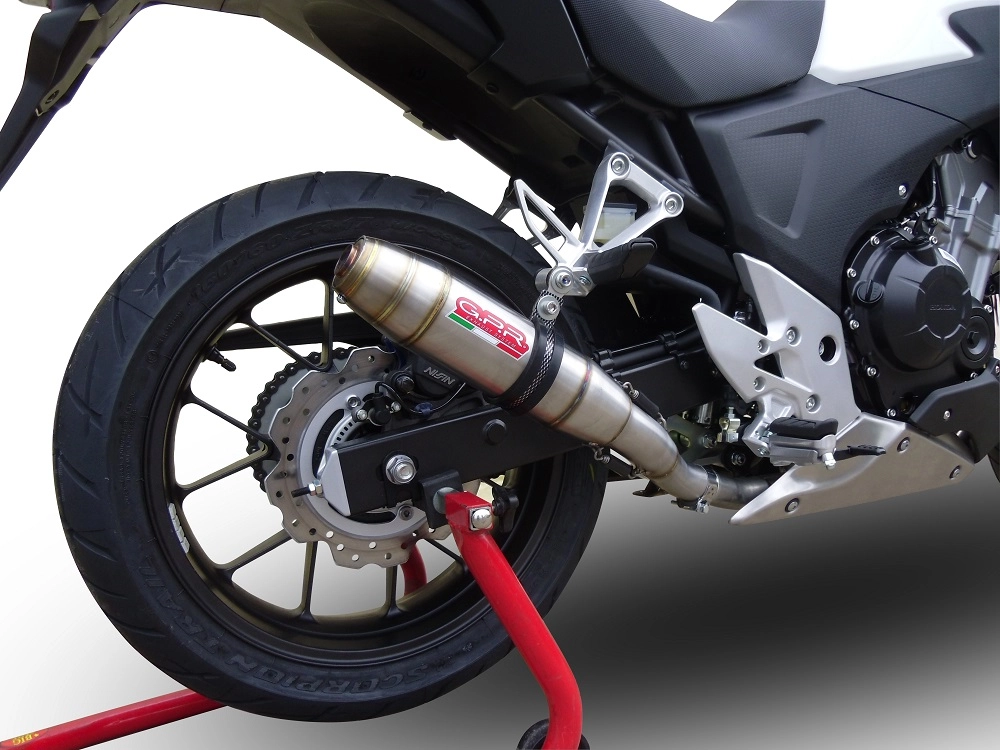 Pot gpr deeptone inox - homologue honda cb 500 x 2016/18