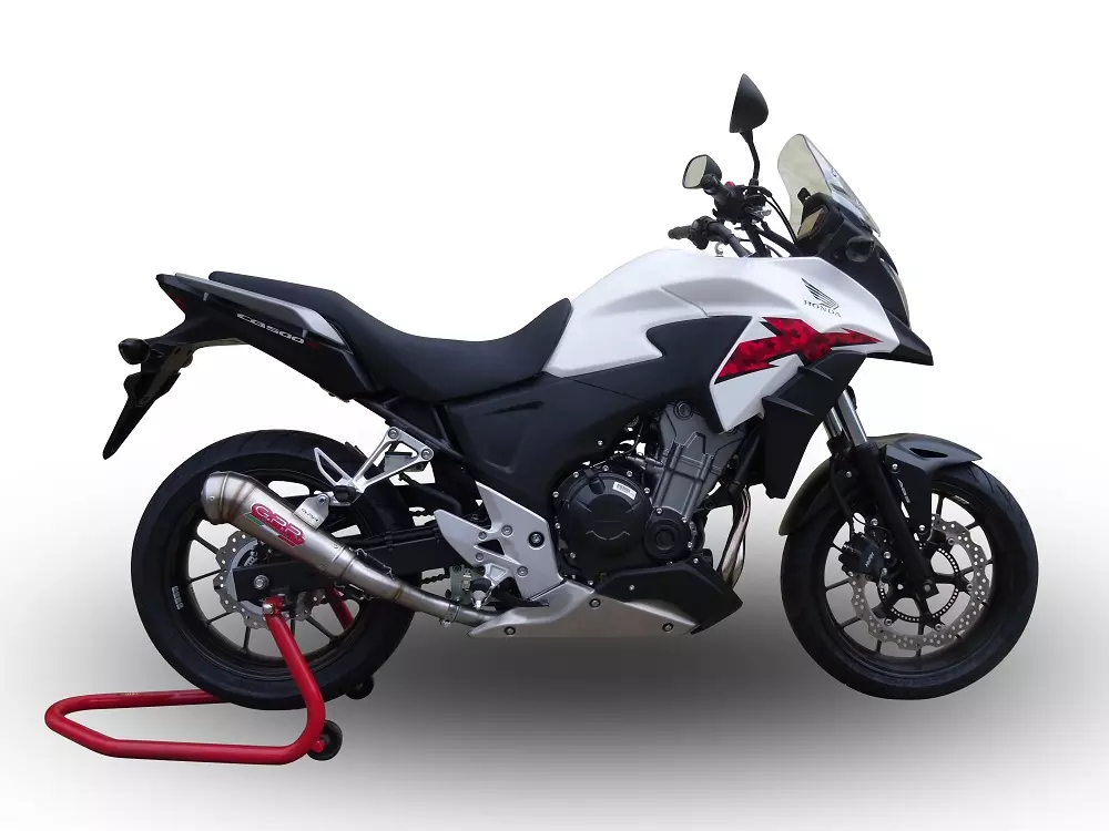 Pot gpr powercone inox - homologue honda cb 500 x 2016/18