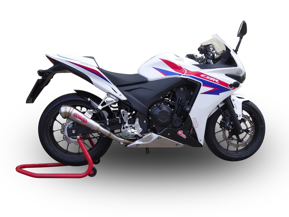 Pot gpr powercone inox - homologué  - honda cbr 500 r 2013/14