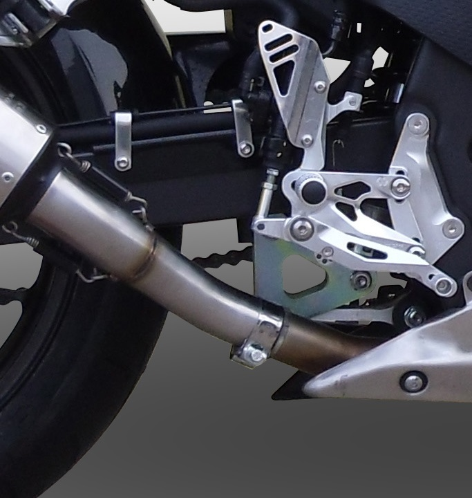 Pot gpr powercone inox - homologué  - honda cbr 500 r 2013/14
